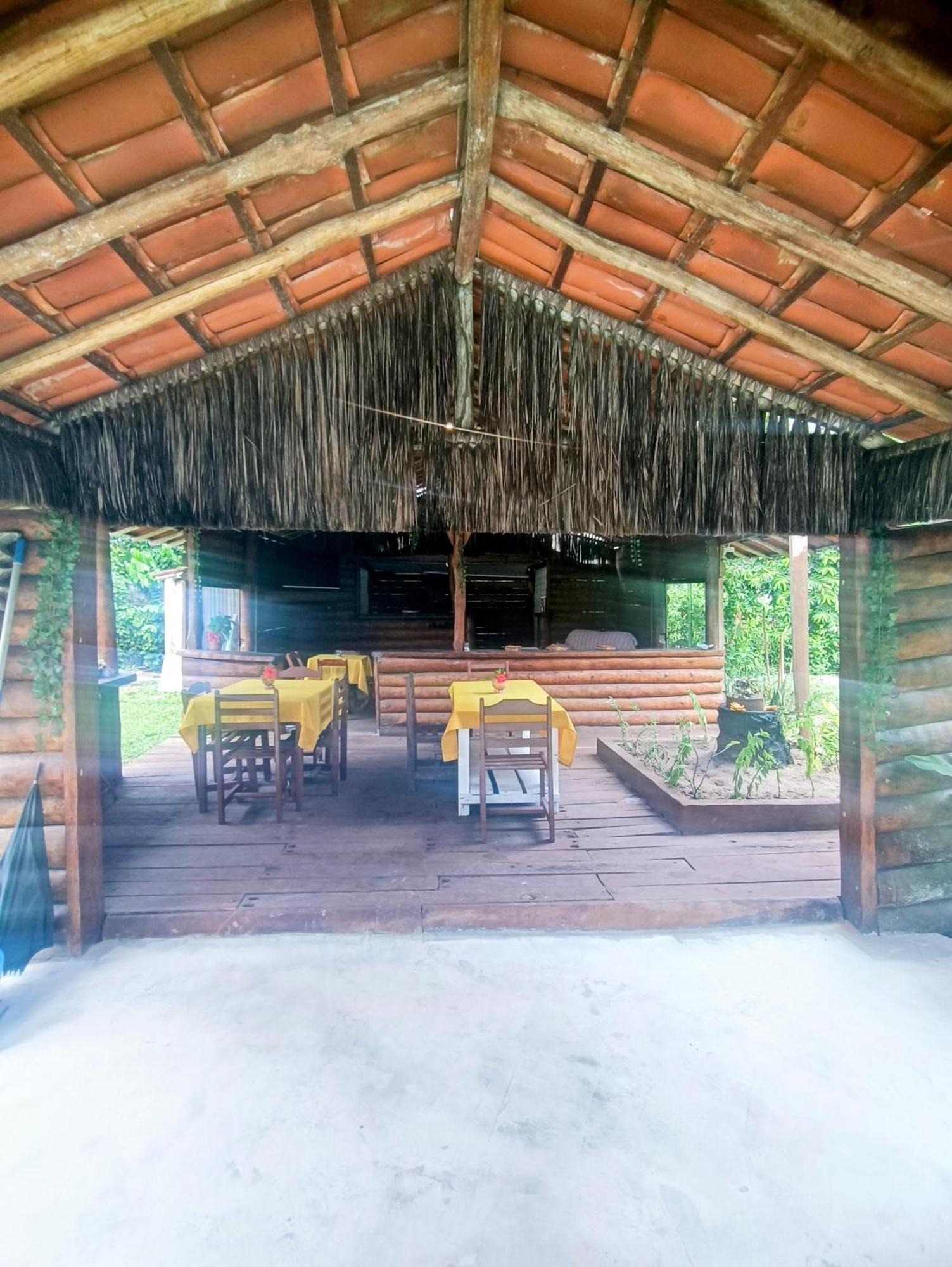 Pousada Paraiso Do Mundo 모로데상파울루 외부 사진